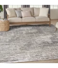 Nourison Sustainable Trends Ivory Grey SUT01 9 ft. X 12 ft. Rect. Rug