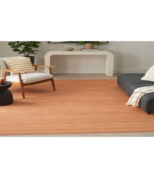 Nourison Washable Essentials Copper WAE01 6 ft. X 9 ft. Rectangle Rug