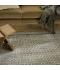Nourison Nordic Ivory Grey NRC03 10ft. x 14ft. Rect. Rug