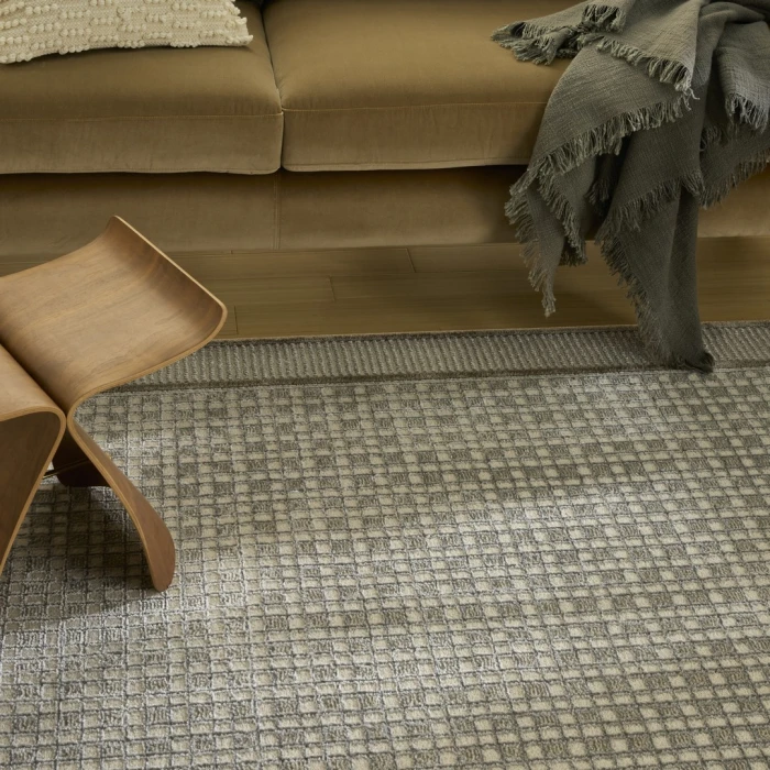 Nourison Nordic Ivory Grey NRC03 10ft. x 14ft. Rect. Rug