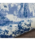 Nourison Twilight Area Rug TWI24 Blue/Ivory