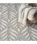 Nourison Aloha Area Rug ALH35 Grey