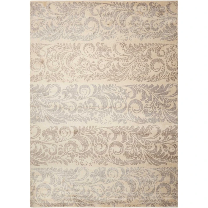 Nourison Home Utopia Ivory UTP09 9ft.6in. x 13ft. Rect. Rug