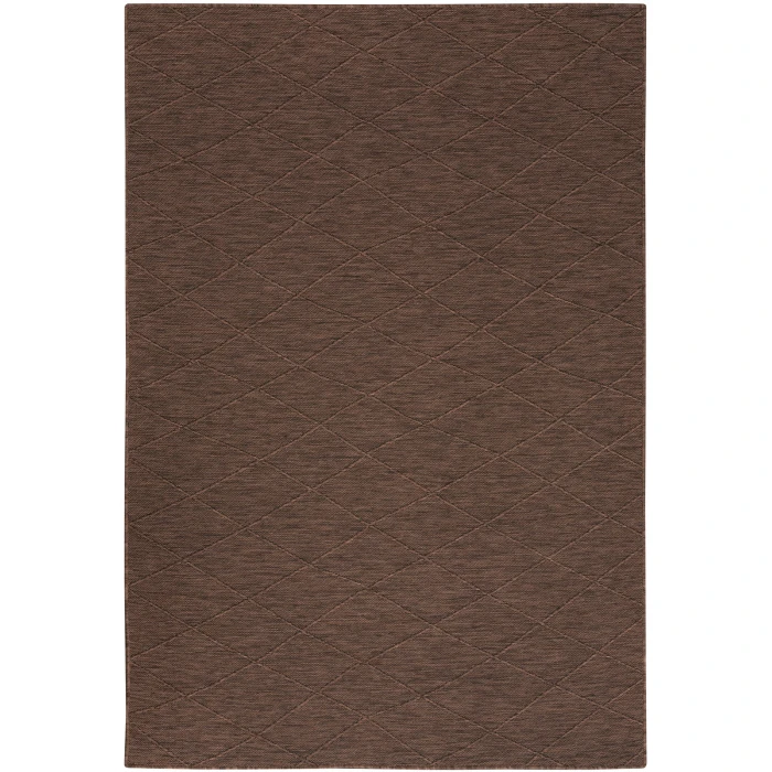 Nourison Washable Solutions Mocha WSL01 7 ft. X 10 ft. Rect. Rug