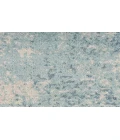 Nourison Astra Machine Washable Blue Ivory ASW07 2 ft. 2 in. X 4 ft. Rectangle Rug