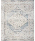 Nourison Astra Machine Washable Area Rug ASW11 Light Blue