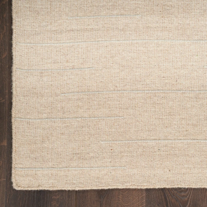 Nourison Interweave Beige IWV01 2 ft. X 3 ft. Rect. Rug