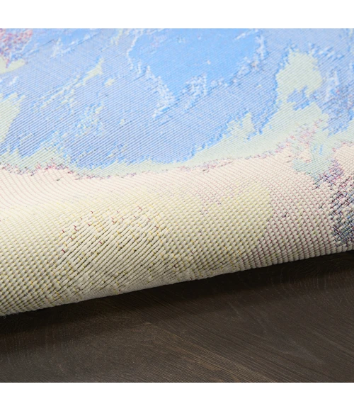 Nourison Home Color Splash Multicolored CSP08 4ft. x 6ft. Rect. Rug