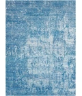 Nourison Home Silk Shadows Blue SHA10 5ft.6in. x 7ft.5in. Rect. Rug