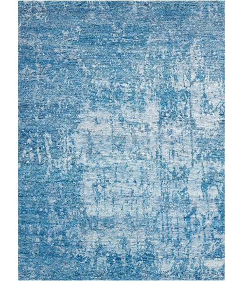 Nourison Home Silk Shadows Blue SHA10 5ft.6in. x 7ft.5in. Rect. Rug