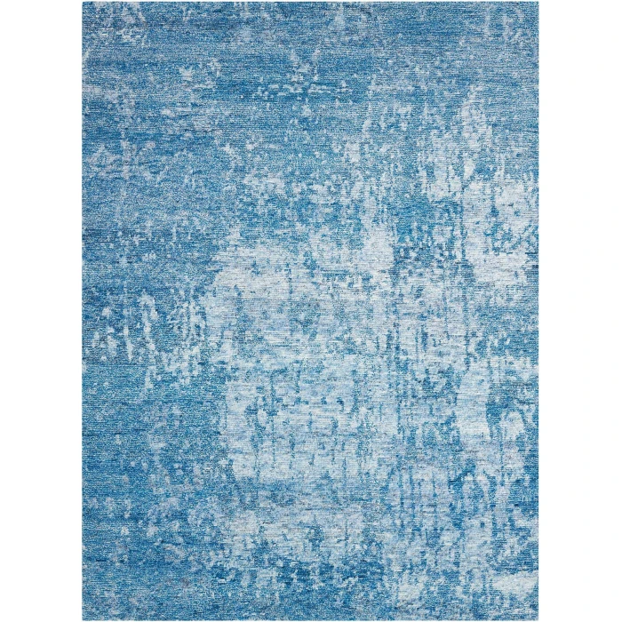 Nourison Home Silk Shadows Blue SHA10 5ft.6in. x 7ft.5in. Rect. Rug