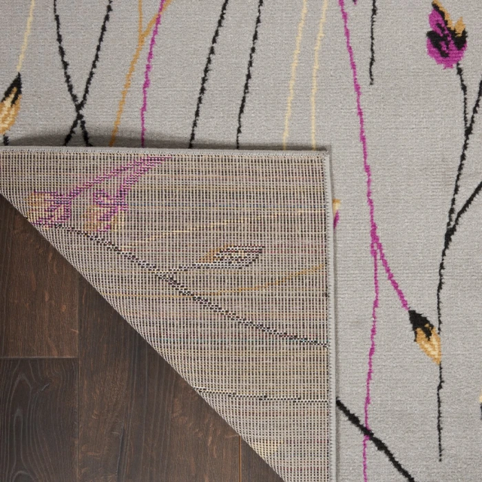 Nourison Grafix Area Rug GRF15-Grey
