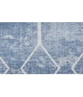 Nicole Curtis Machine Washable Series 1 Blue SR107 9 ft. 2 in. X 12 ft. Rectangle Rug