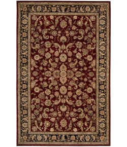 Nourison Home Nourison 2000 2002 Burgundy 5 ft. 6 in. X 8 ft. 6 in. Area Rug