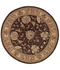 Nourison 2000 Round Area Rug 2206-Brown