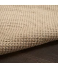 Nourison Washable Jute Natural WSJ03 2 ft. X 4 ft. Rect. Rug