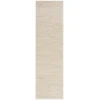 Nourison Home Nourison Essentials NRE01 Ivory Beige 2 ft. 2 in. X 10 ft. Area Rug