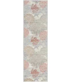 Nourison Home Seaside SDS04 Multicolor 2 ft. X 6 ft. Area Rug