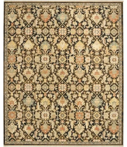 Nourison Home Antique Bloom Brown ANB02 8ft. x 10ft. Rect. Rug