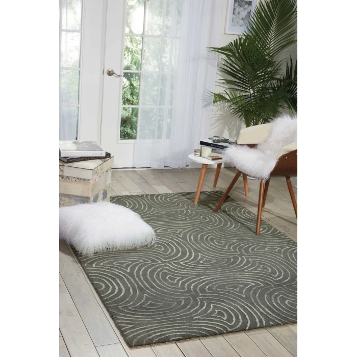 Nourison Vita Area Rug VIT11-Moss