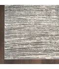 Nourison Sustainable Trends Ivory Grey SUT01 6 ft. X 9 ft. Rect. Rug