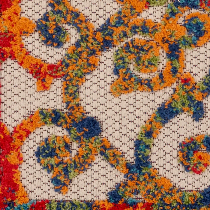 Nourison Aloha Runner Area Rug ALH21-Multicolor