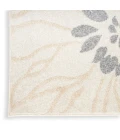 Nourison Passion Area Rug PSN17 Ivory Grey Blue 5'3" x 7'3"