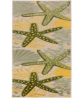 Nourison Aloha Green Yellow ALH24 2 ft. X 6 ft. Rectangle Rug