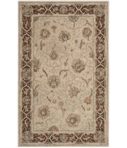 Nourison Home Heritage Hall Brown HE27 8ft.6in. x 11ft.6in. Rect. Rug