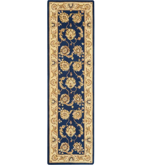Nourison 2000 Runner Area Rug 2022-Navy