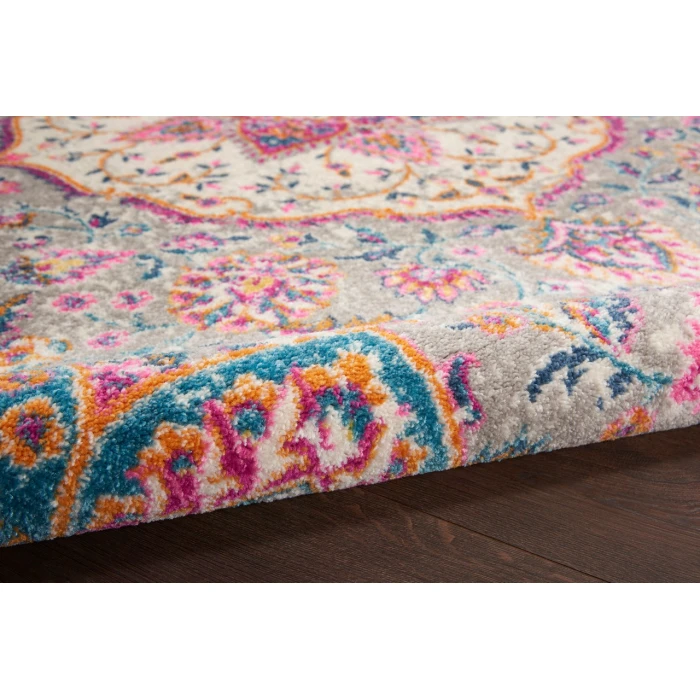 Nourison Passion Runner Area Rug PSN22-Grey/Multi