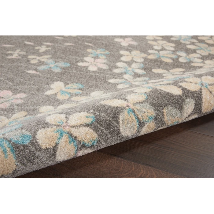 Nourison Tranquil Area Rug TRA04-Grey/Beige