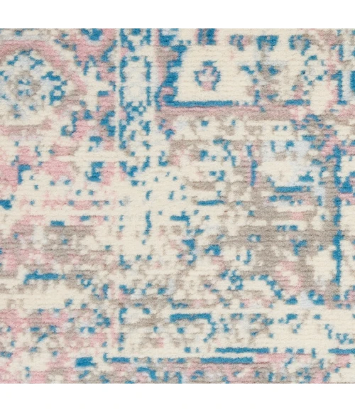 Nourison Grafix Area Rug GRF14-Ivory/Pink