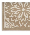 Nourison Jubilant Taupe JUB06 9 ft. X 12 ft. Rect. Rug