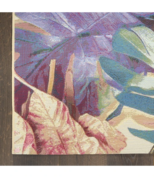 Nourison Home Color Splash Multicolored CSP07 4ft. x 6ft. Rect. Rug