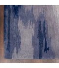 Nourison Symmetry Area Rug SMM10-Grey/Blue