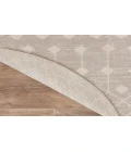 Nourison Grafix Beige GRF37 5 ft. 3 in. Round Rug