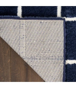 DKNY West End Ave WTE01 Navy Ivory 9 ft. X 12 ft. Area Rug