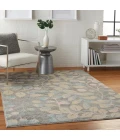 Nourison Tranquil Area Rug TRA03-Grey/Beige