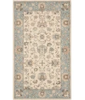Nourison Living Treasures Area Rug LI16-Ivory/Aqua