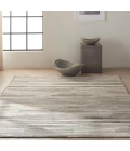 Calvin Klein Home Prairie Area Rug PRA1 Silver