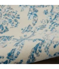 Nourison Jubilant Area Rug JUB09-Ivory Blue