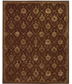 Nourison Home Regal Brown REG05 5ft.6in. x 8ft.6in. Rect. Rug