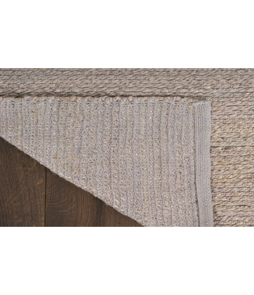 Nourison Natural Jute Grey NJT01 4 ft. X 6 ft. Rectangle Rug
