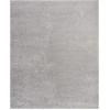 Nourison Home Malibu Shag MSG01 Silver Grey 7 ft. 10 in. X 9 ft. 10 in. Area Rug