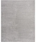 Nourison Malibu Shag Area Rug MSG01-Silver Grey
