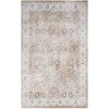Nourison Home Astra Machine Washable ASW16 Silver Taupe 6 ft. 7 in. X 9 ft. Area Rug