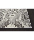 Nourison Home Twilight Grey TWI03 2ft. x 3ft. Rect. Rug