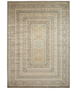 Michael Amini Platine MA203 Multicolor 5 ft. 3 in. X 7 ft. 5 in. Area Rug