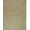 Nourison Home Nourison Essentials NRE01 Green Gold 6 ft. X 9 ft. Area Rug
